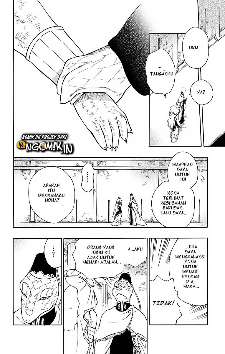 Niehime to Kemono no Ou Chapter 24 - halaman 20