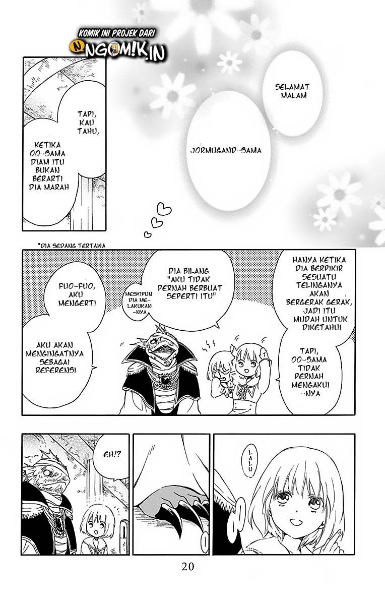 Niehime to Kemono no Ou Chapter 24 - halaman 22