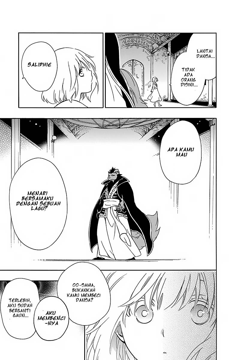 Niehime to Kemono no Ou Chapter 24 - halaman 29