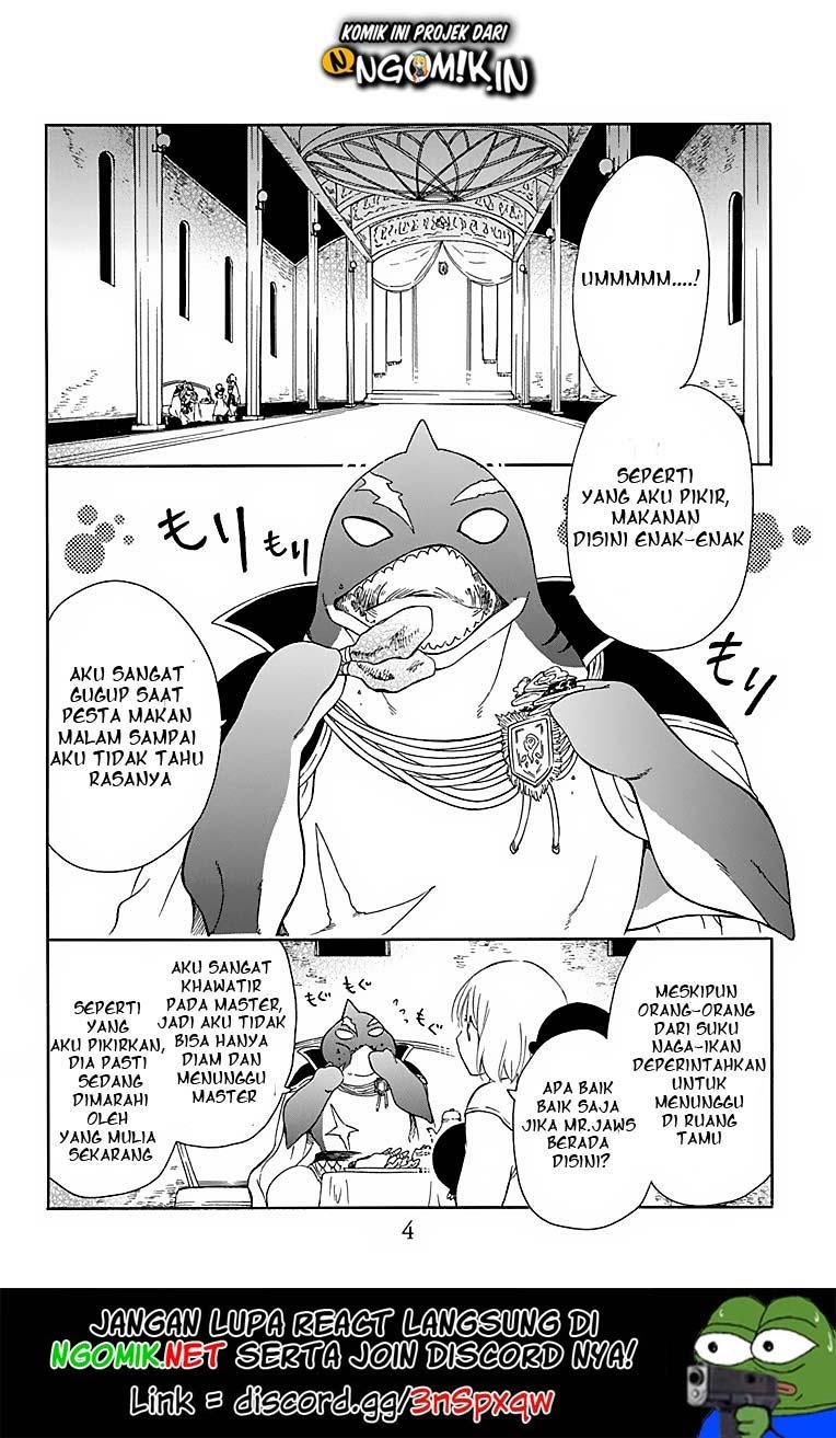 Niehime to Kemono no Ou Chapter 24 - halaman 6