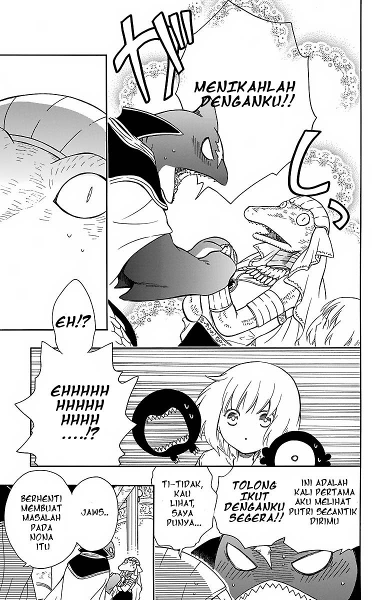 Niehime to Kemono no Ou Chapter 24 - halaman 9