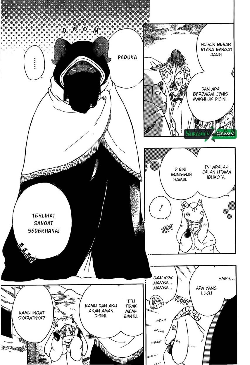 Niehime to Kemono no Ou Chapter 3 - halaman 10