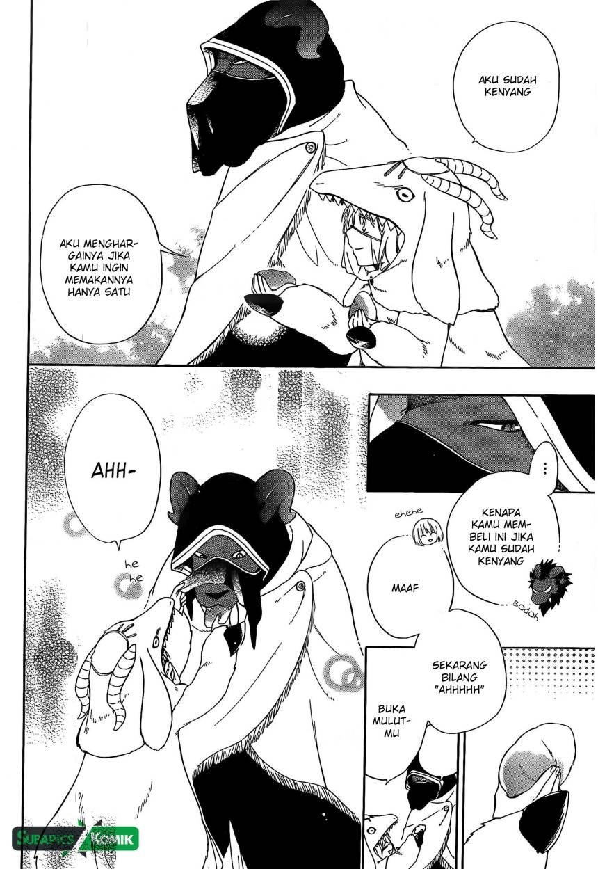 Niehime to Kemono no Ou Chapter 3 - halaman 15
