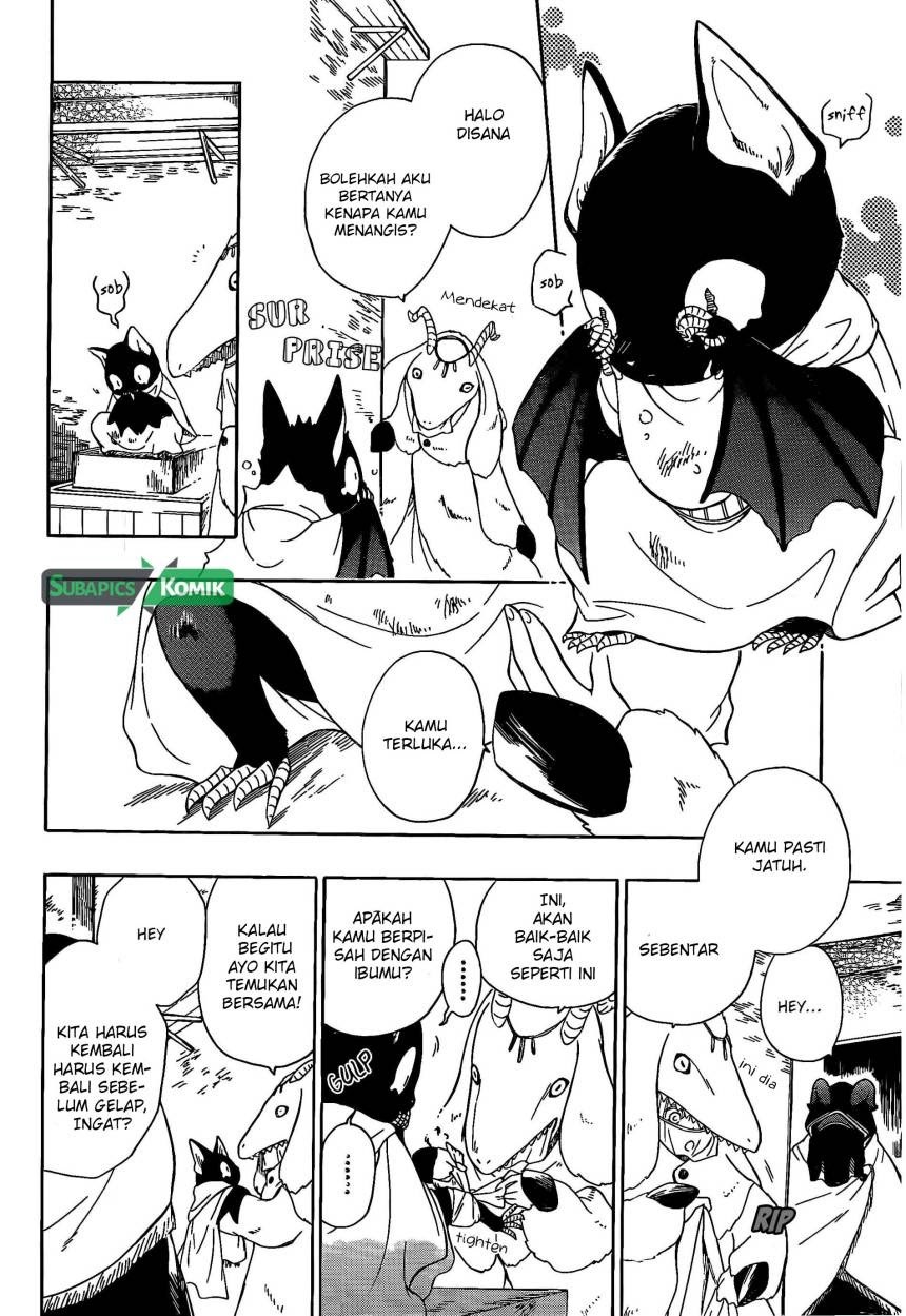 Niehime to Kemono no Ou Chapter 3 - halaman 17