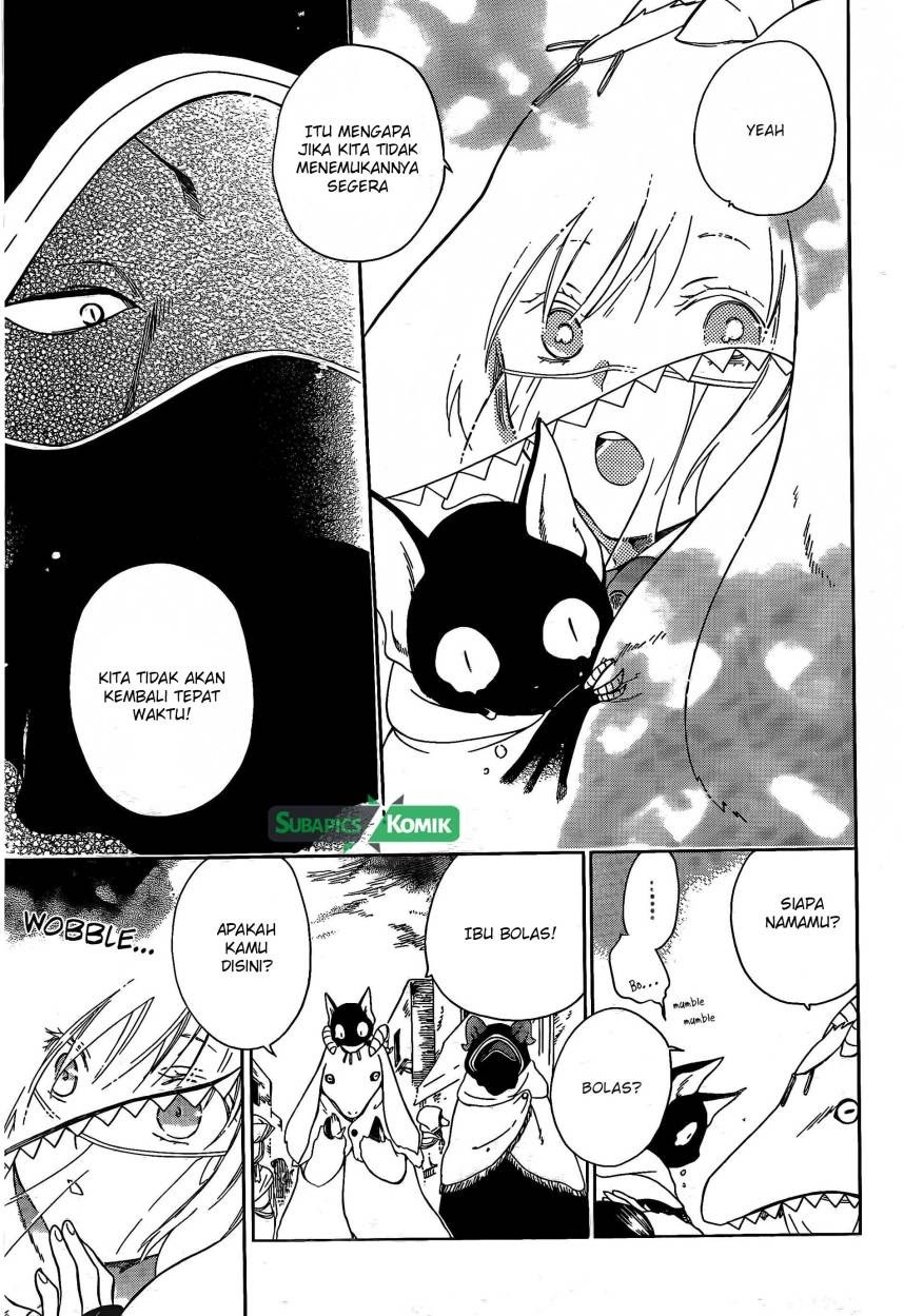Niehime to Kemono no Ou Chapter 3 - halaman 18