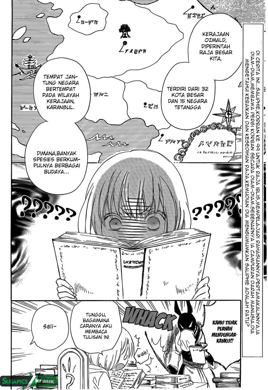 Niehime to Kemono no Ou Chapter 3 - halaman 5
