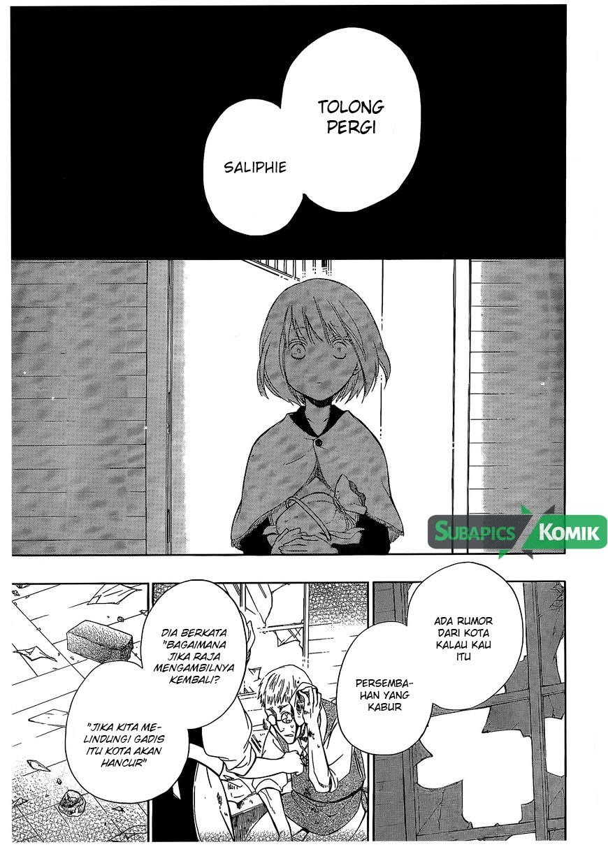 Niehime to Kemono no Ou Chapter 4 - halaman 18