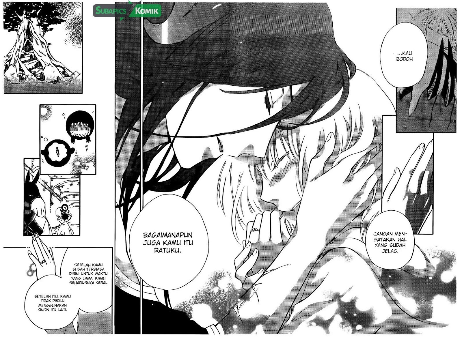 Niehime to Kemono no Ou Chapter 4 - halaman 29