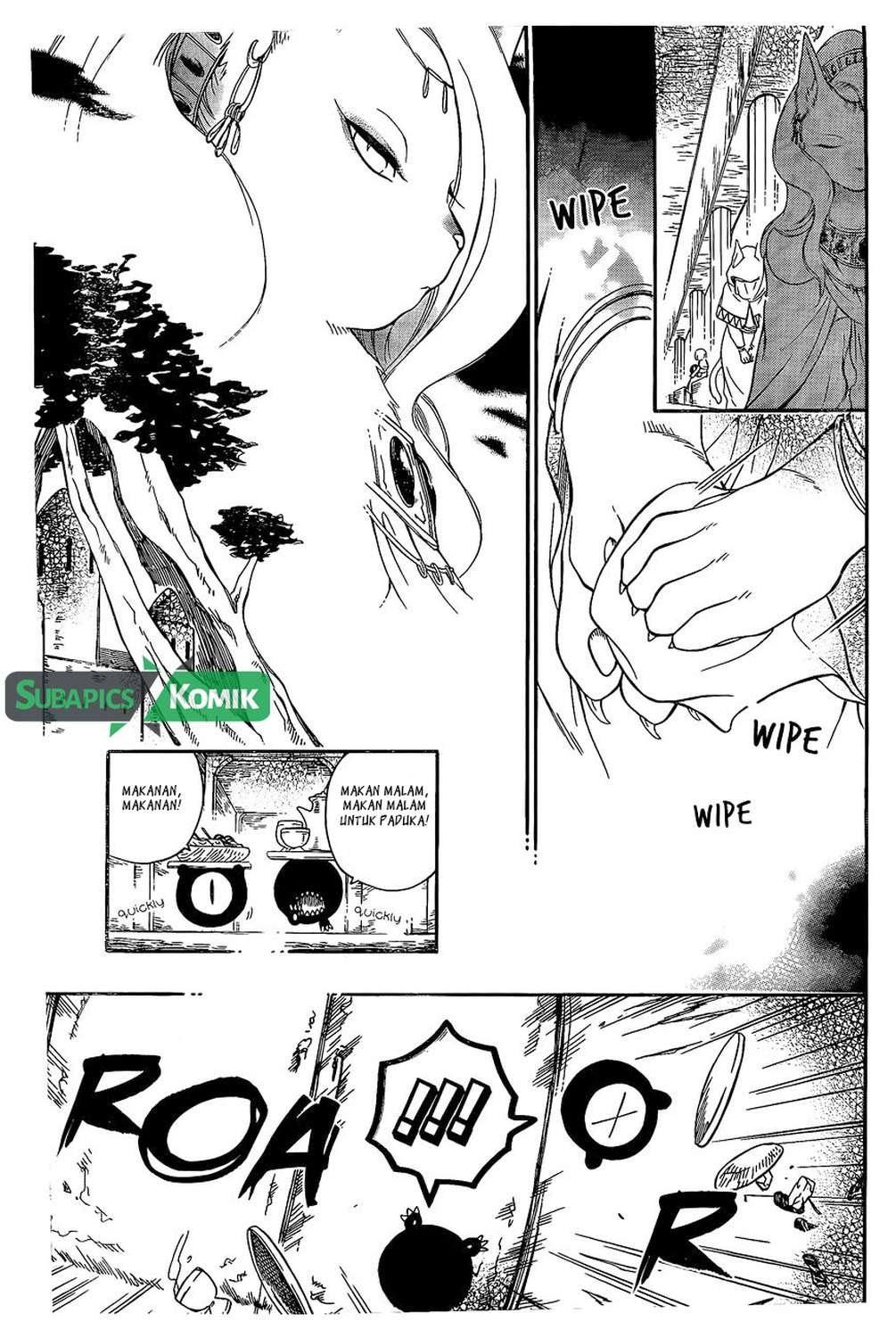 Niehime to Kemono no Ou Chapter 5 - halaman 14