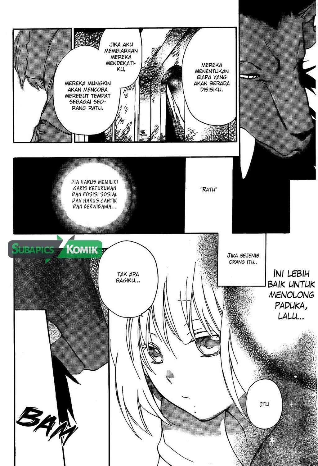 Niehime to Kemono no Ou Chapter 5 - halaman 17