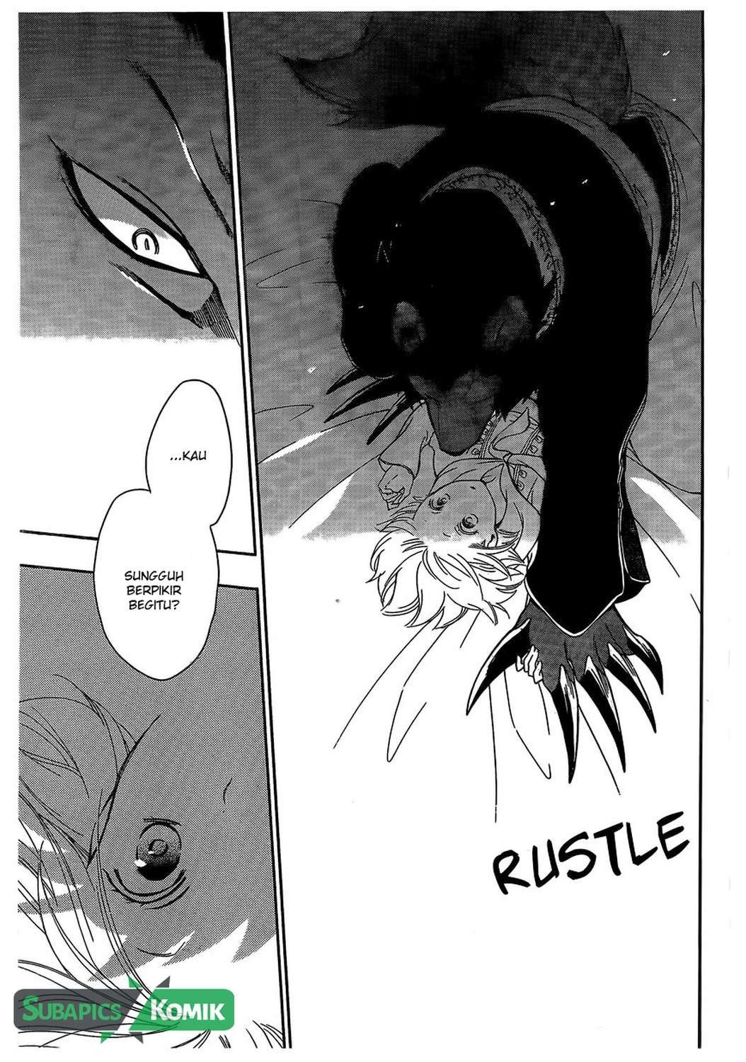 Niehime to Kemono no Ou Chapter 5 - halaman 18