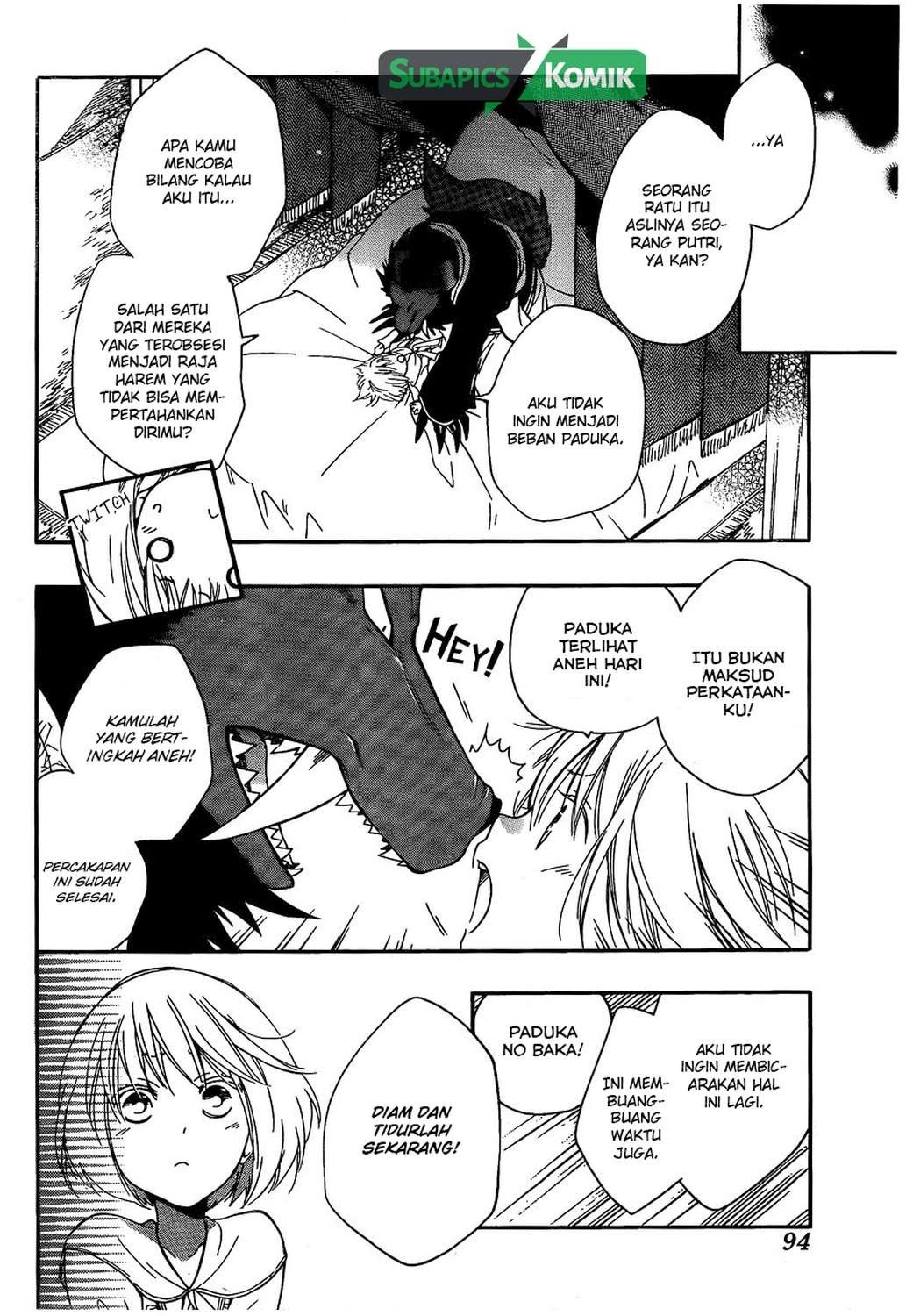 Niehime to Kemono no Ou Chapter 5 - halaman 19