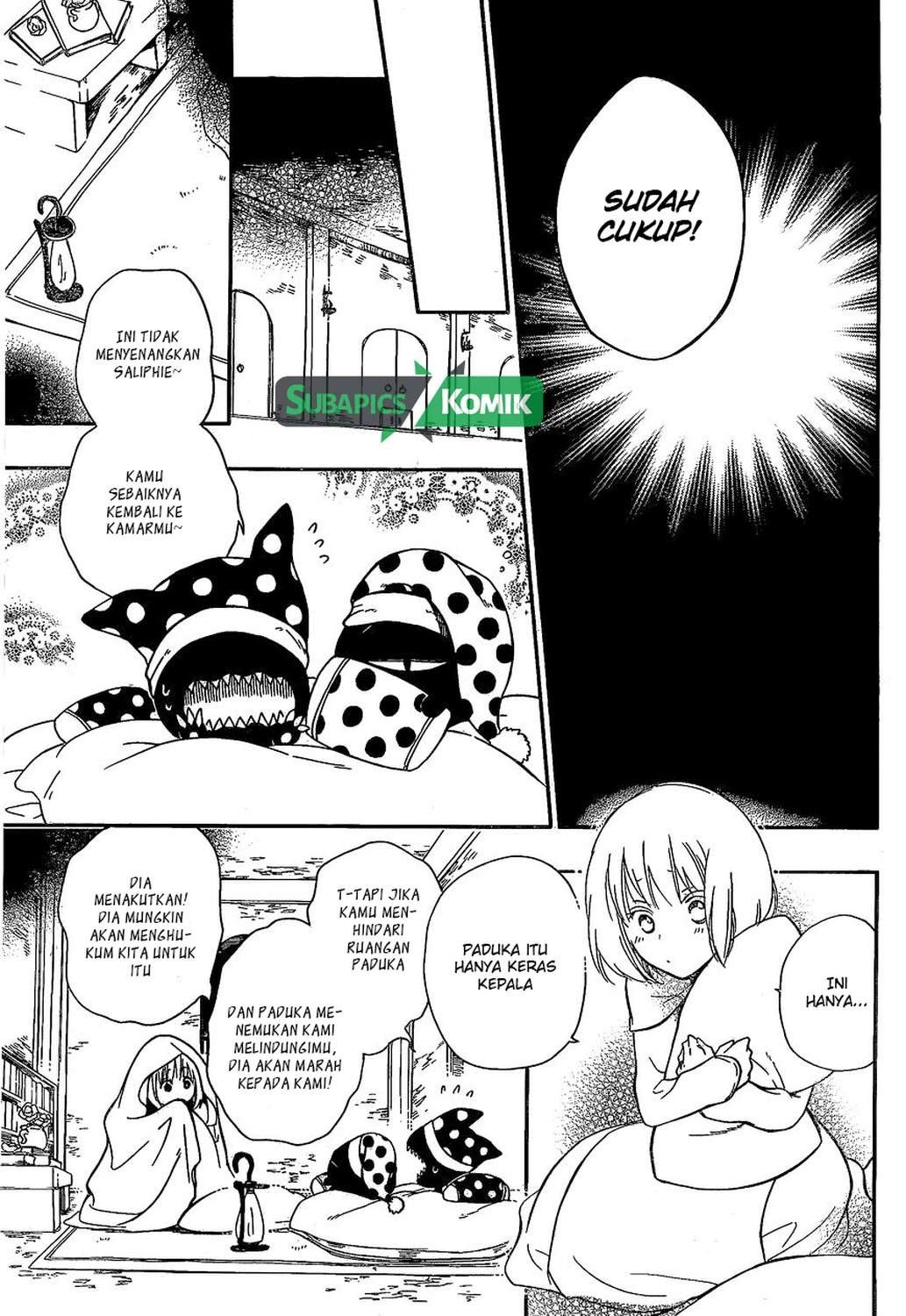 Niehime to Kemono no Ou Chapter 5 - halaman 20
