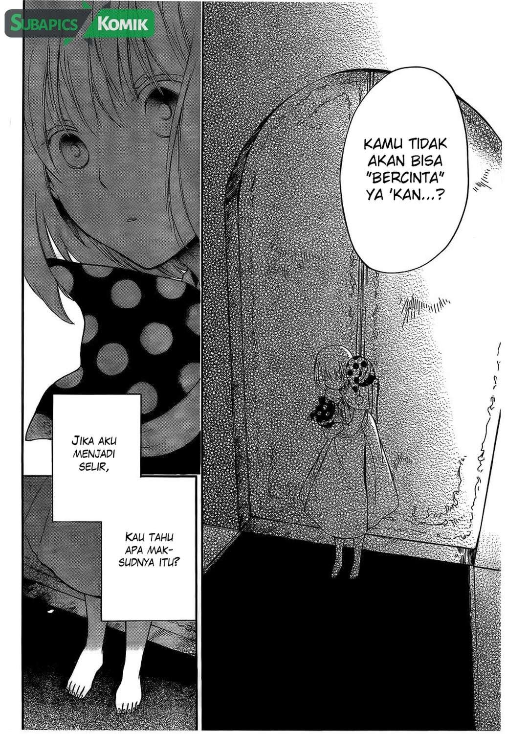 Niehime to Kemono no Ou Chapter 5 - halaman 23