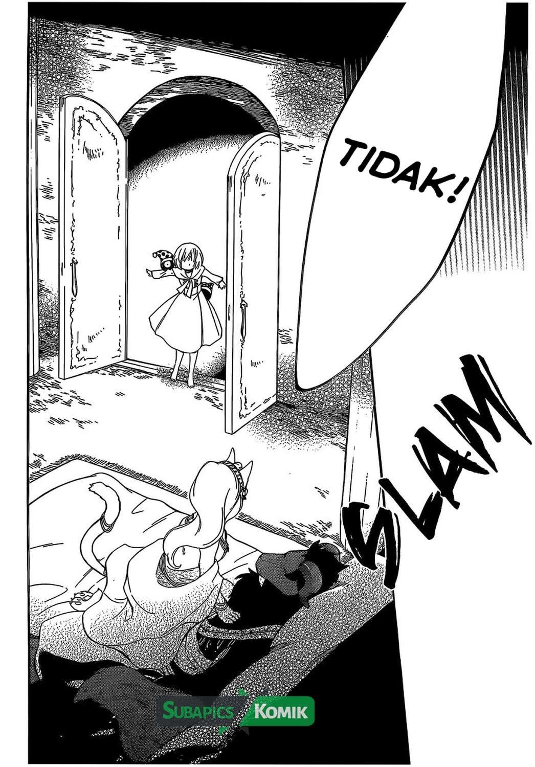 Niehime to Kemono no Ou Chapter 5 - halaman 25