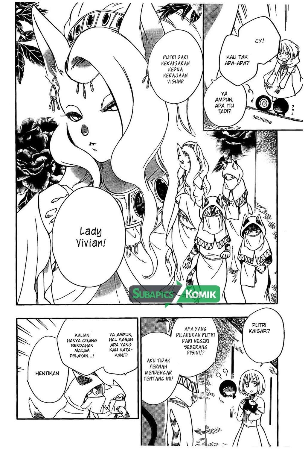 Niehime to Kemono no Ou Chapter 5 - halaman 8