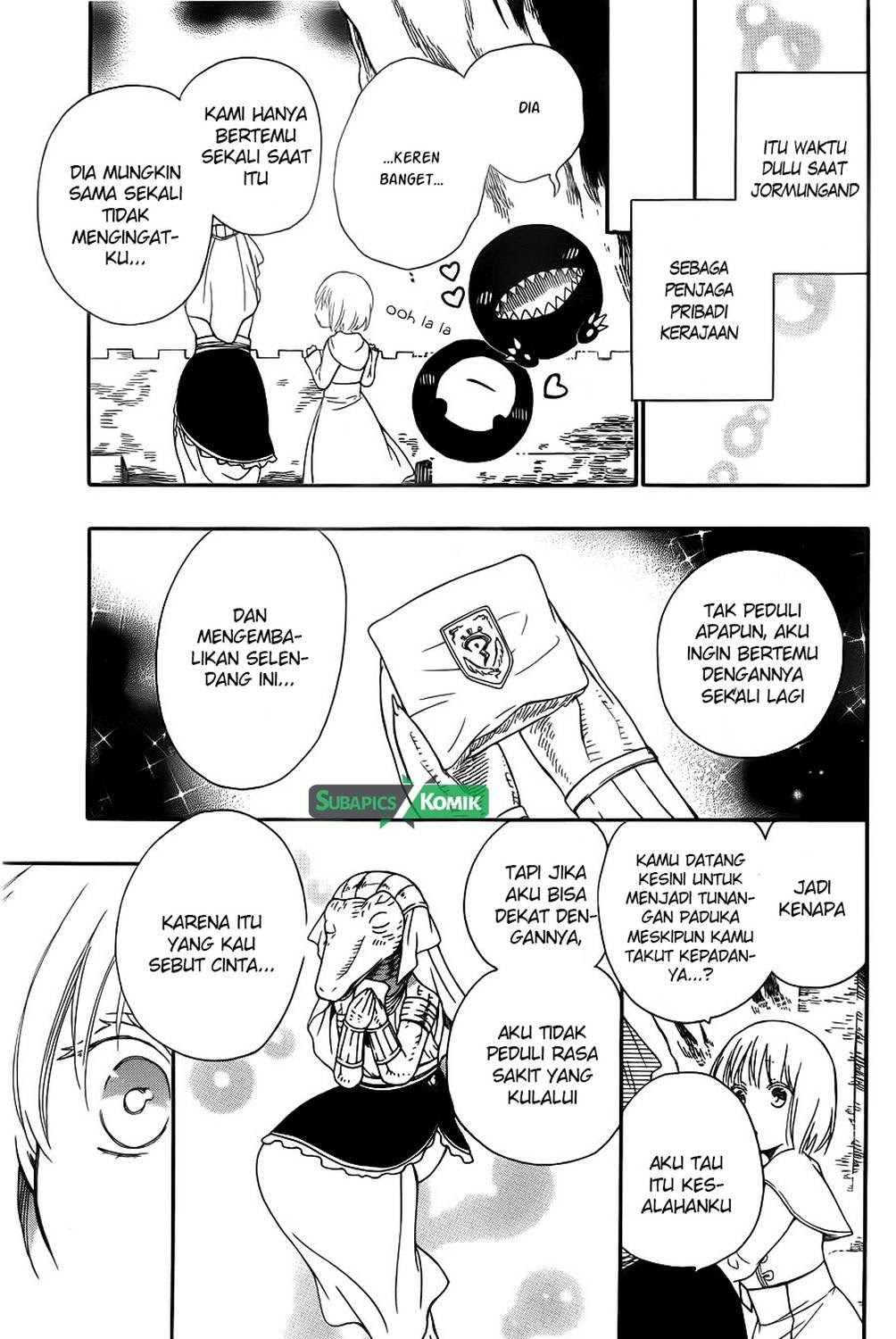 Niehime to Kemono no Ou Chapter 6 - halaman 19