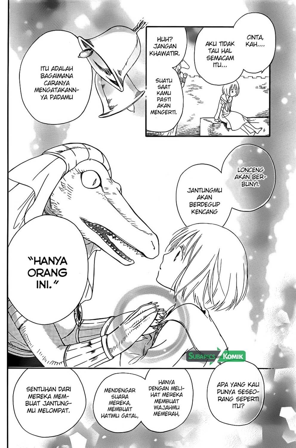 Niehime to Kemono no Ou Chapter 6 - halaman 20