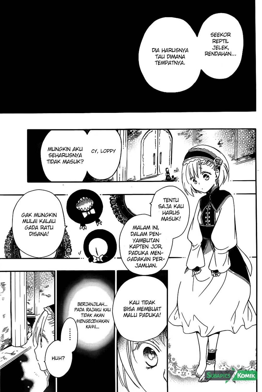 Niehime to Kemono no Ou Chapter 6 - halaman 23