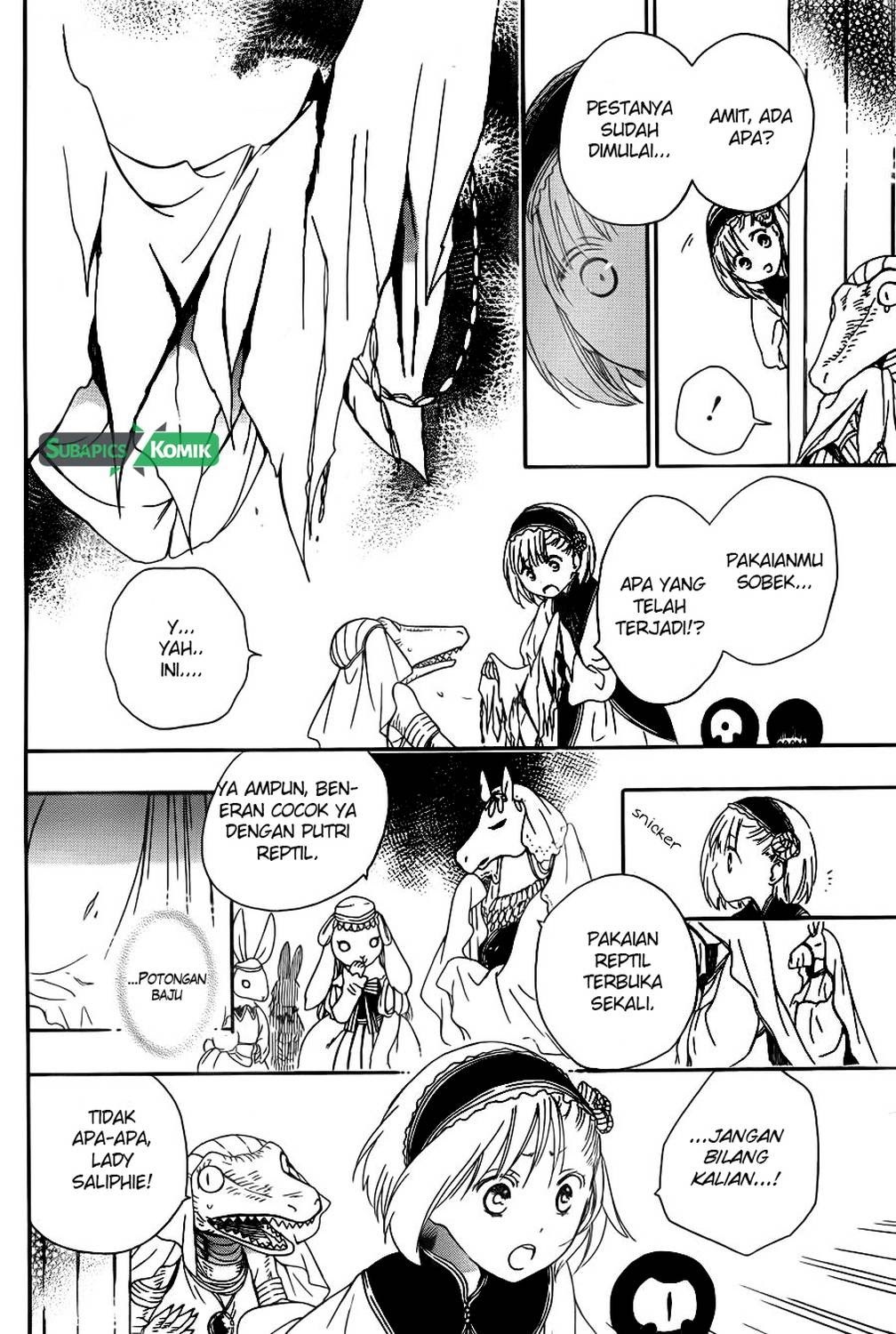 Niehime to Kemono no Ou Chapter 6 - halaman 24