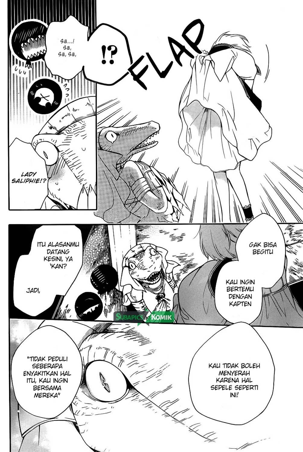 Niehime to Kemono no Ou Chapter 6 - halaman 26