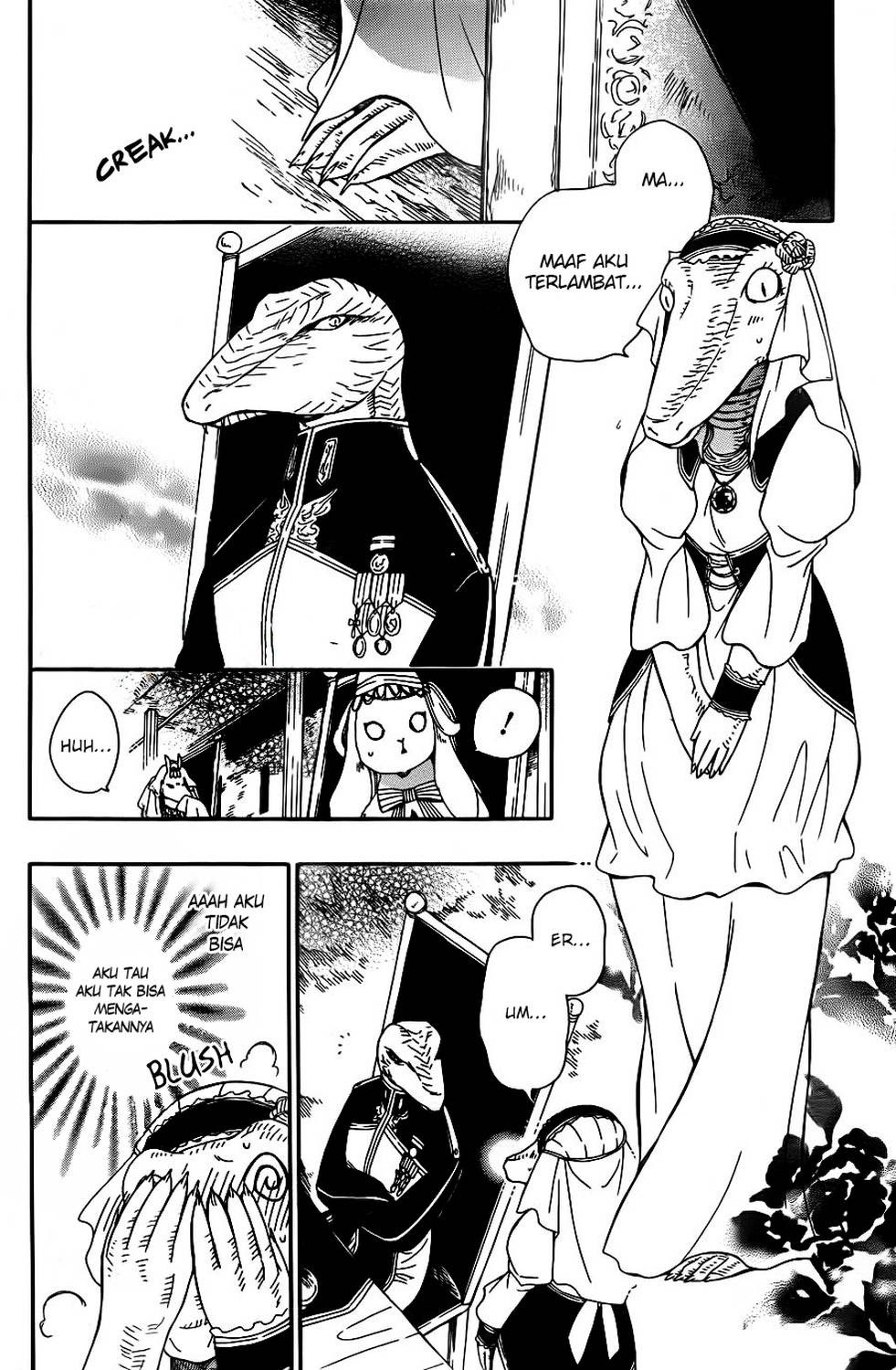Niehime to Kemono no Ou Chapter 6 - halaman 28