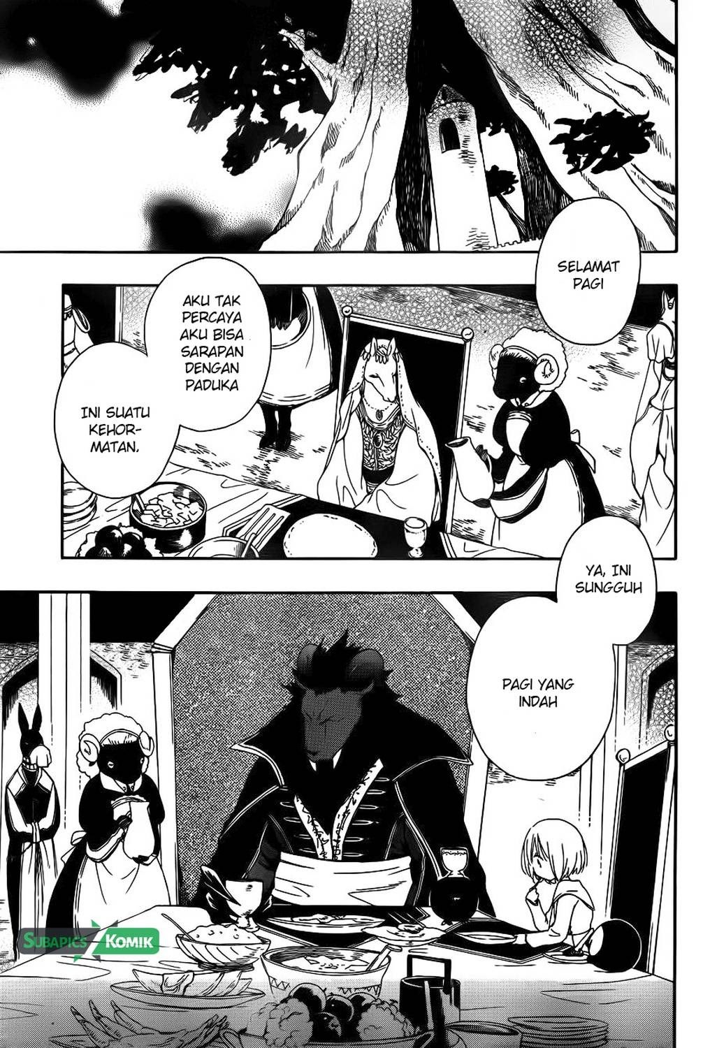 Niehime to Kemono no Ou Chapter 6 - halaman 3