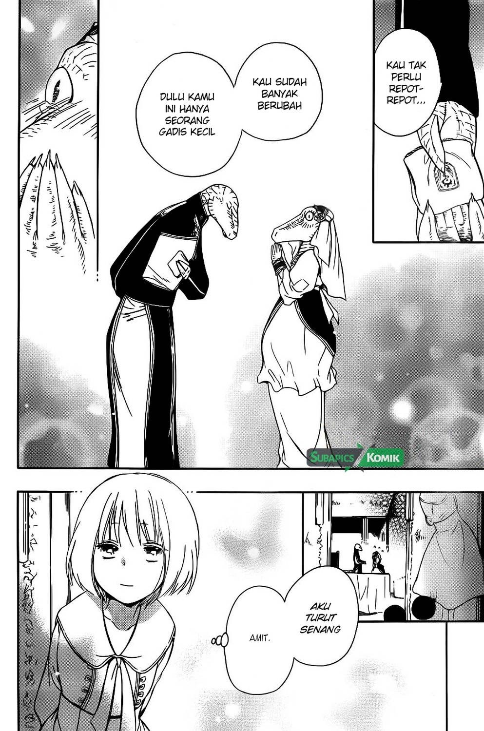 Niehime to Kemono no Ou Chapter 6 - halaman 30