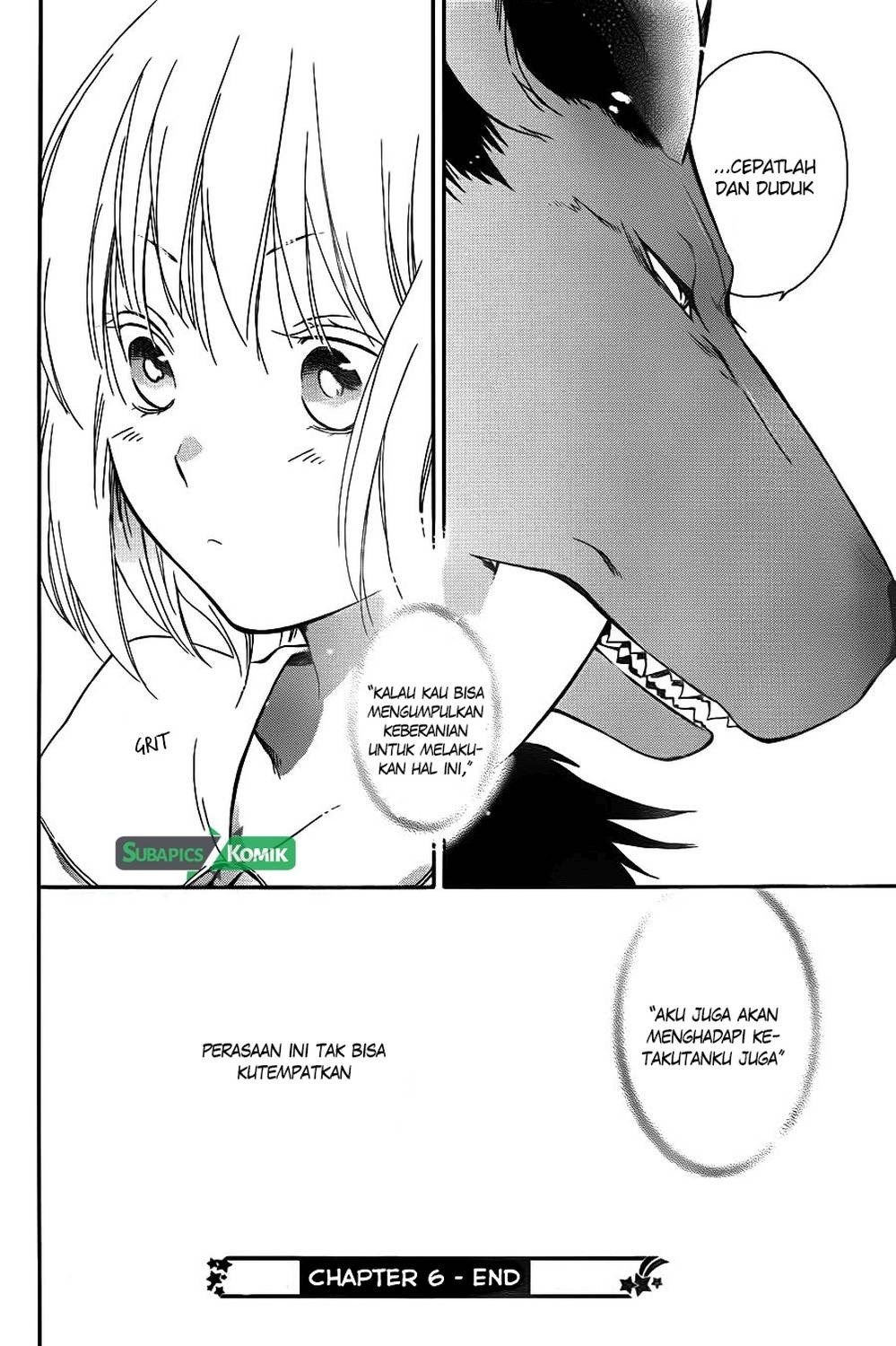 Niehime to Kemono no Ou Chapter 6 - halaman 32