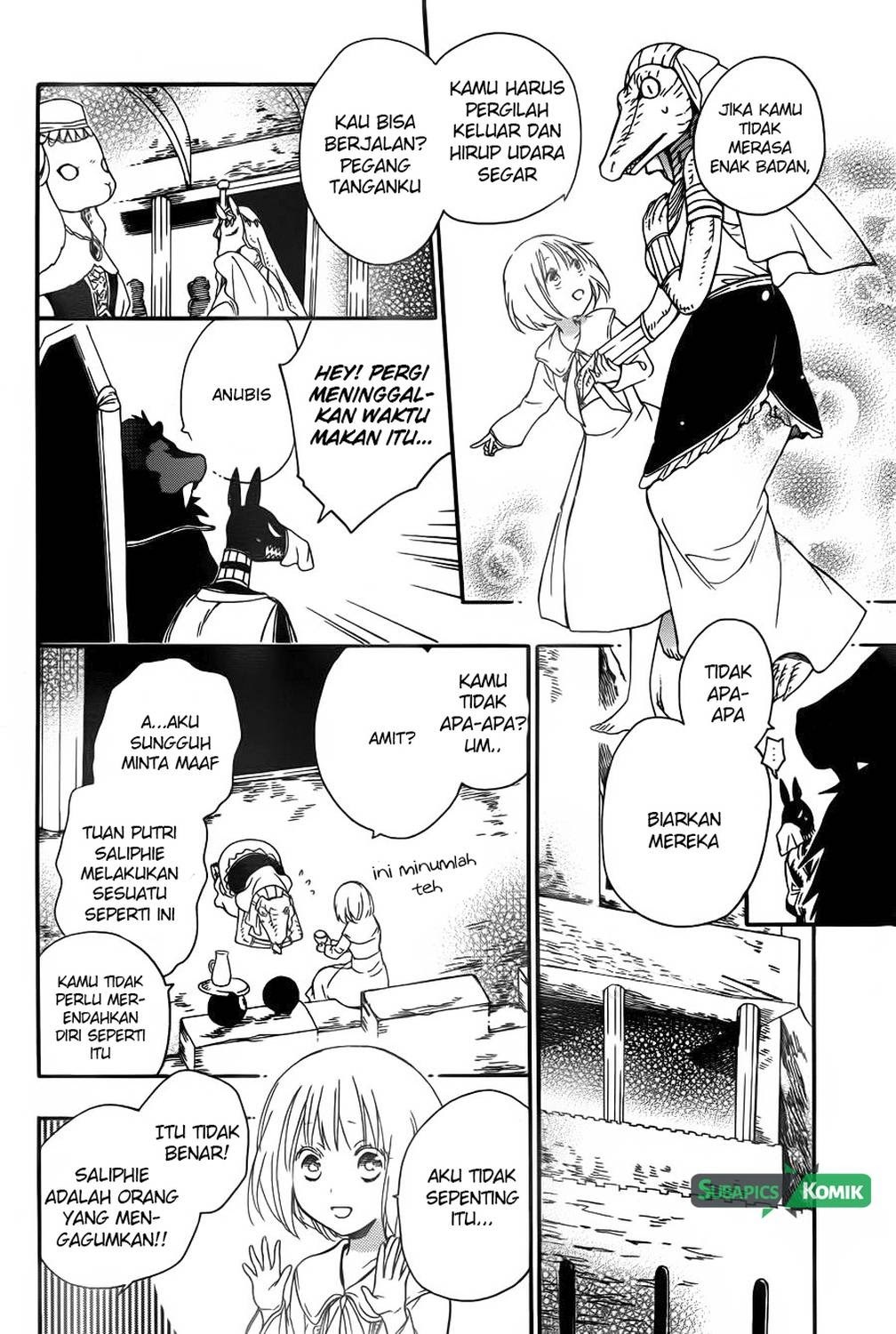 Niehime to Kemono no Ou Chapter 6 - halaman 8