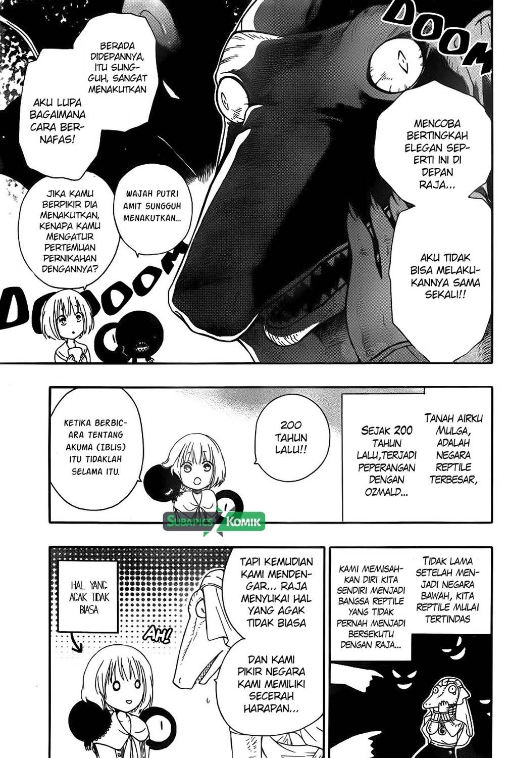 Niehime to Kemono no Ou Chapter 6 - halaman 9