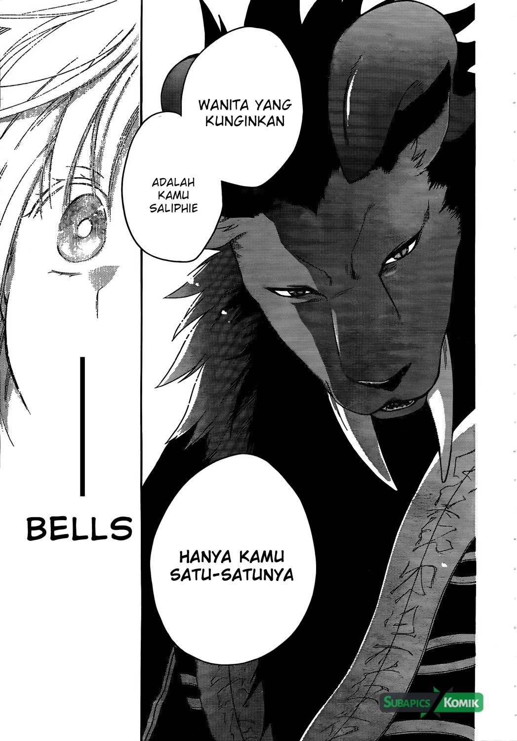 Niehime to Kemono no Ou Chapter 7 - halaman 27