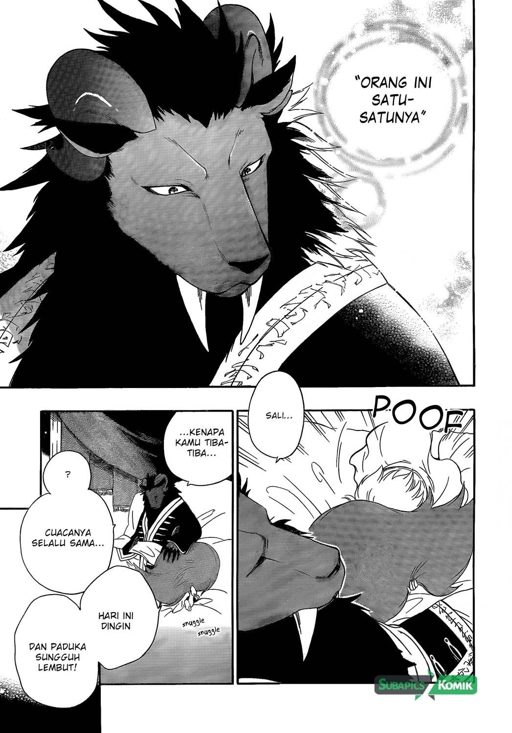 Niehime to Kemono no Ou Chapter 7 - halaman 29