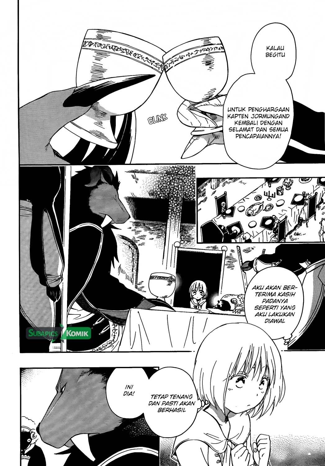 Niehime to Kemono no Ou Chapter 7 - halaman 3