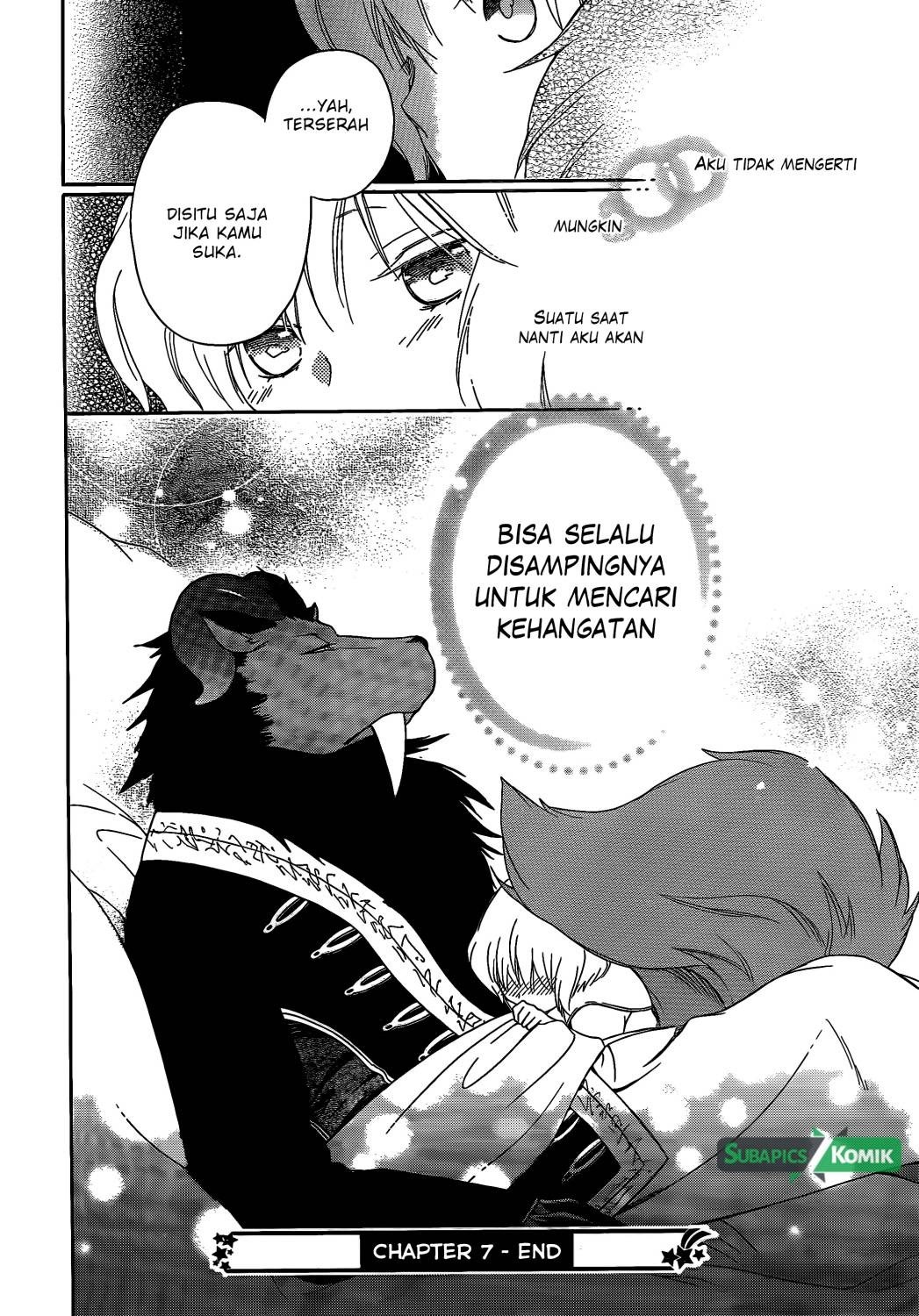 Niehime to Kemono no Ou Chapter 7 - halaman 30