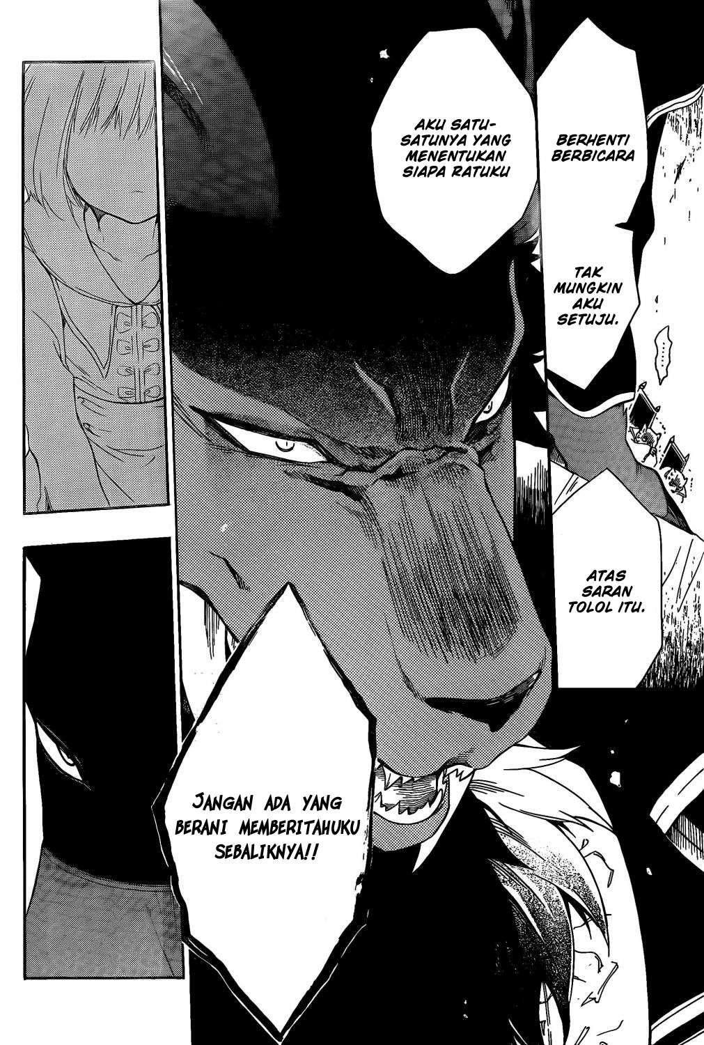Niehime to Kemono no Ou Chapter 8 - halaman 18