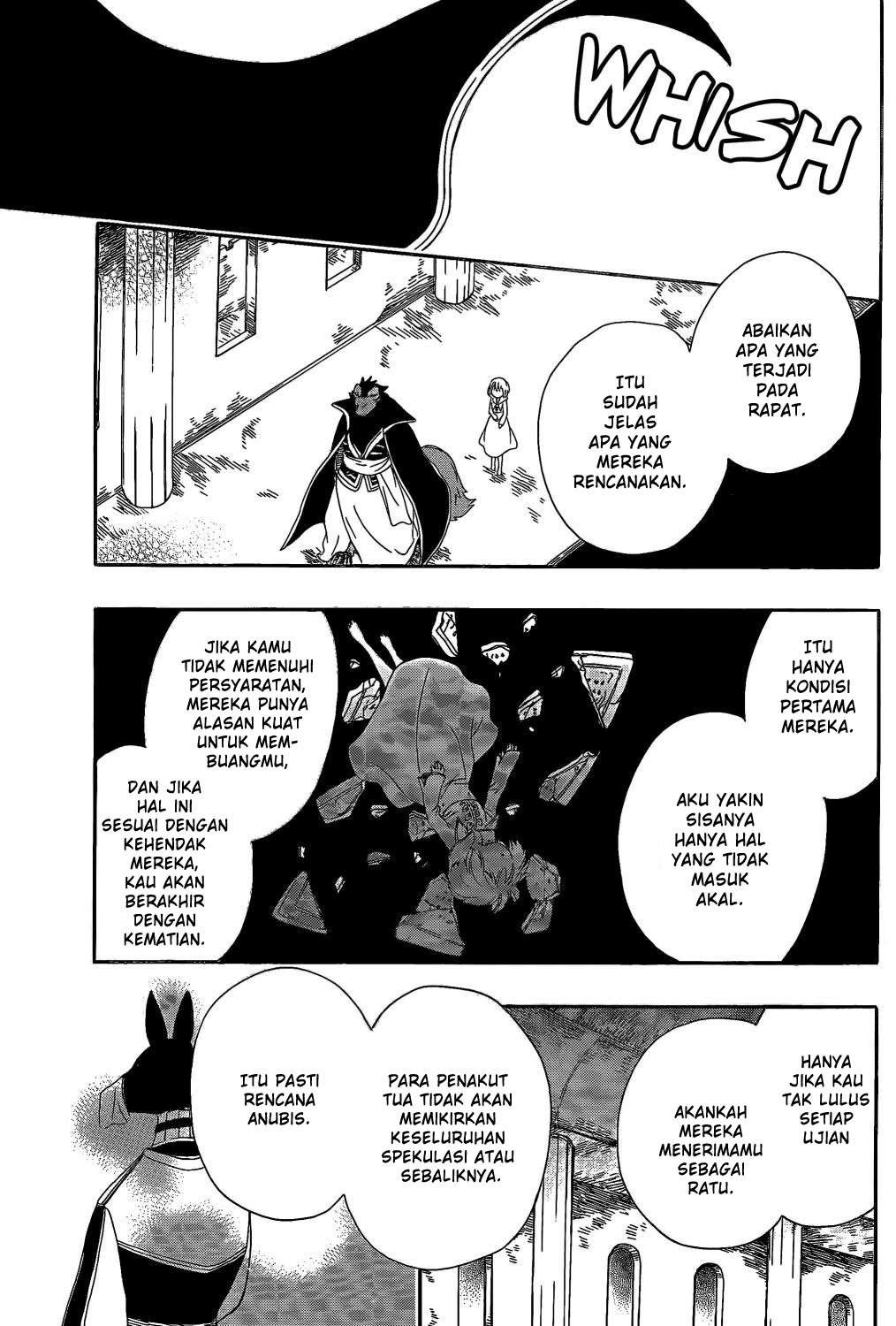 Niehime to Kemono no Ou Chapter 8 - halaman 19