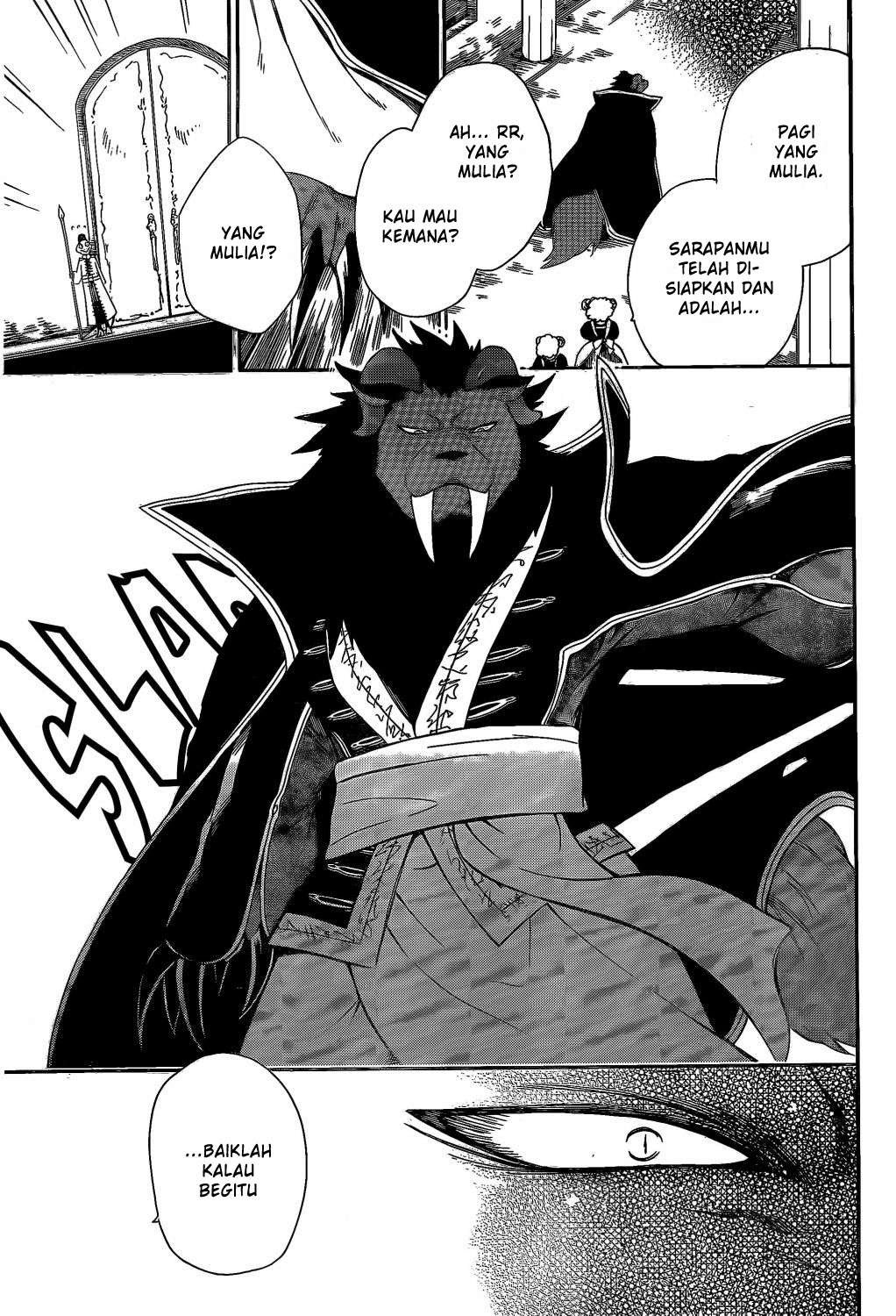 Niehime to Kemono no Ou Chapter 8 - halaman 27