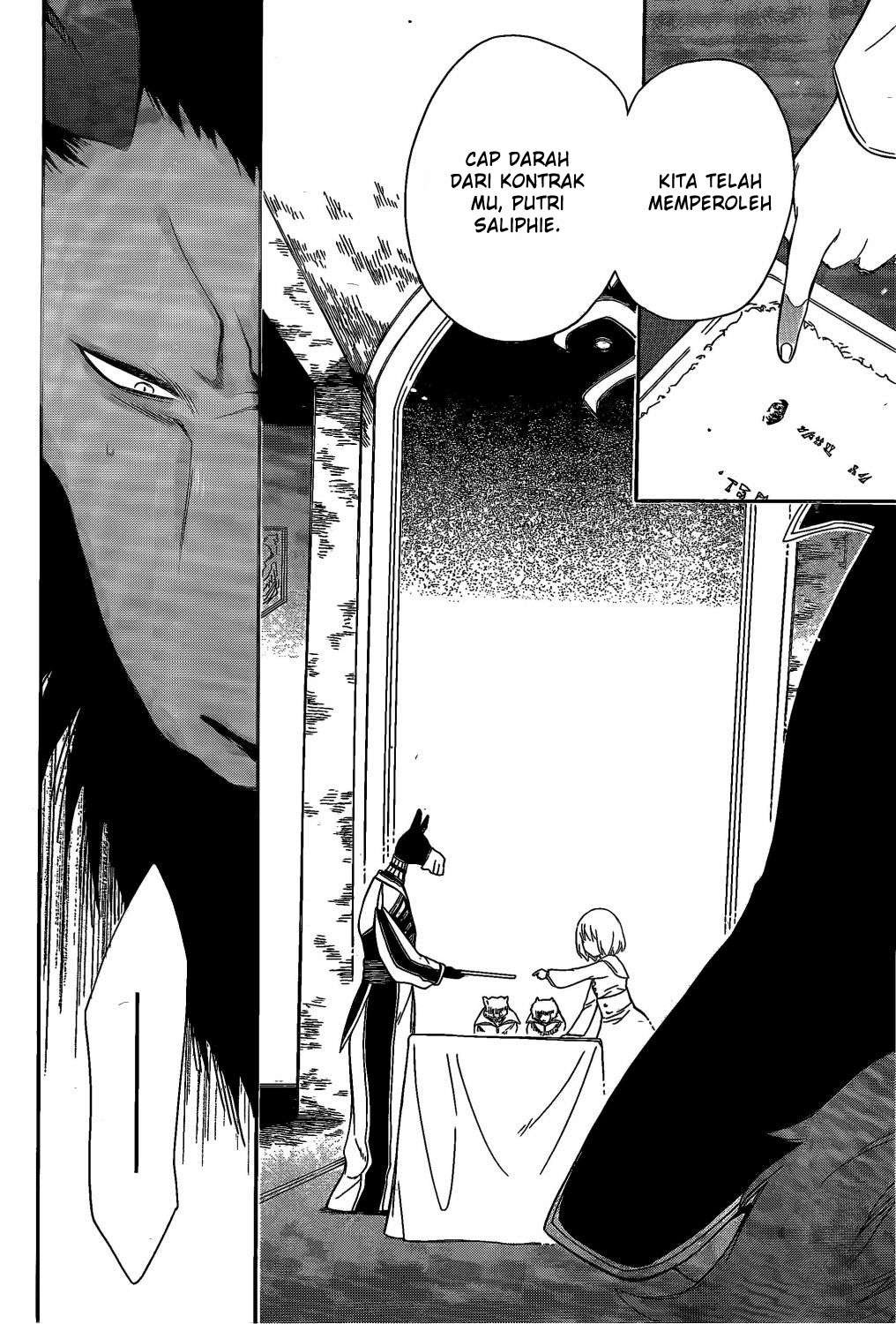 Niehime to Kemono no Ou Chapter 8 - halaman 28
