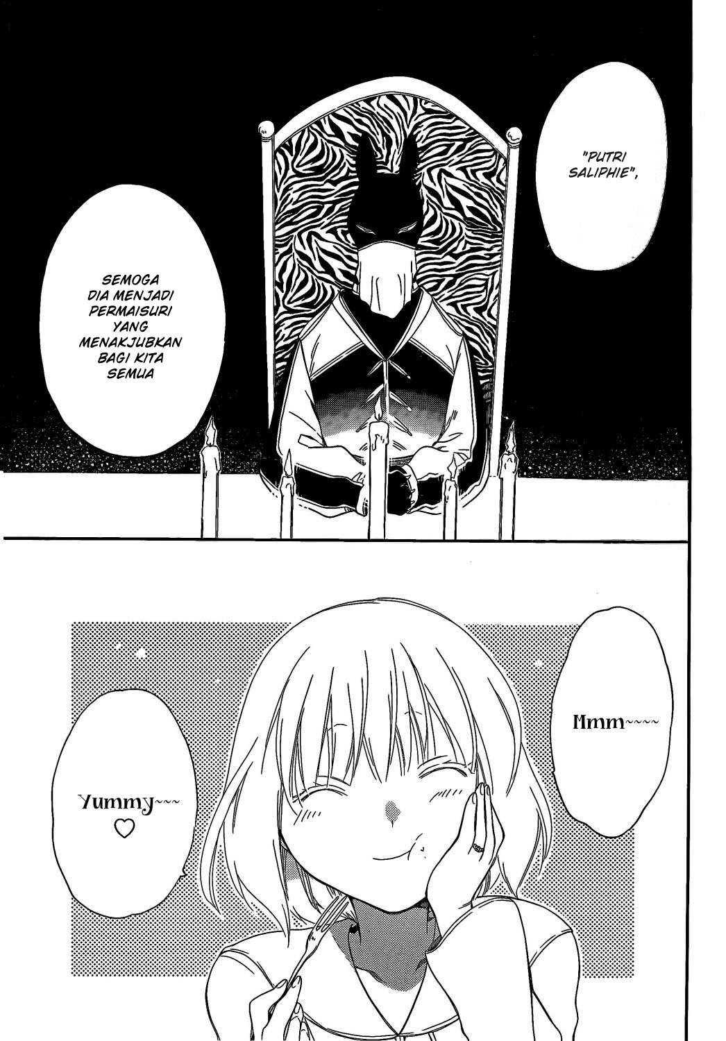 Niehime to Kemono no Ou Chapter 8 - halaman 5