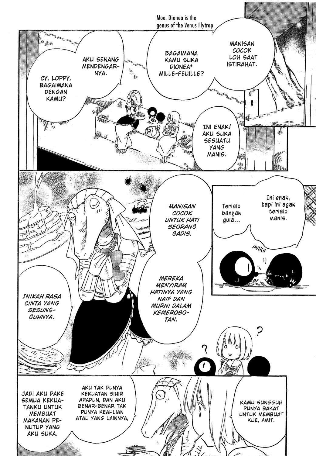 Niehime to Kemono no Ou Chapter 8 - halaman 6