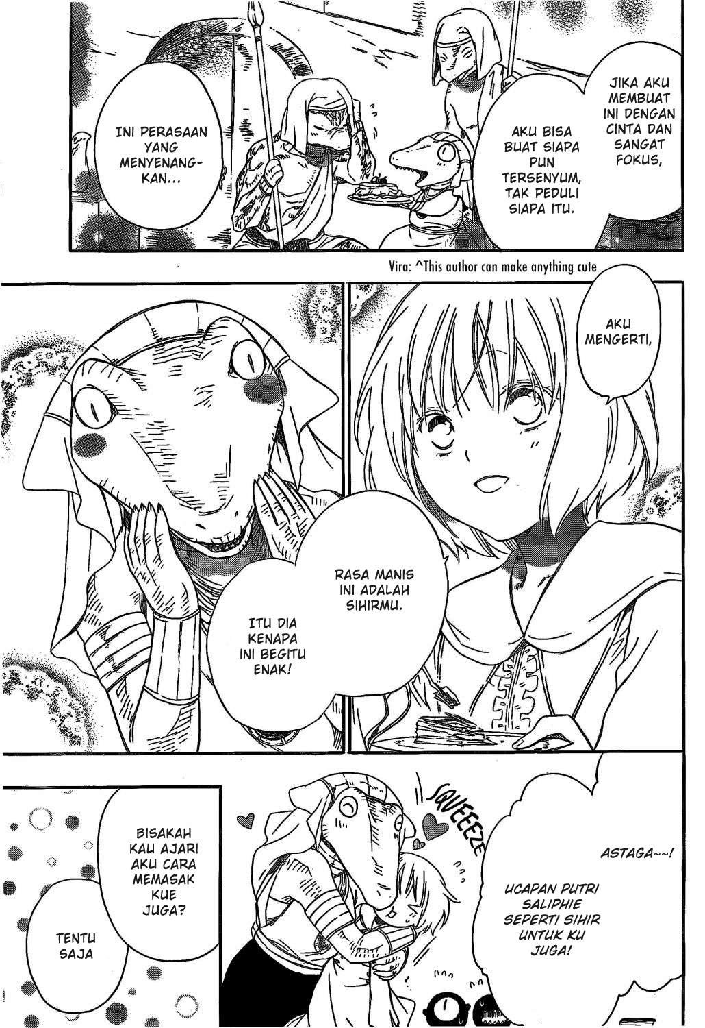 Niehime to Kemono no Ou Chapter 8 - halaman 7