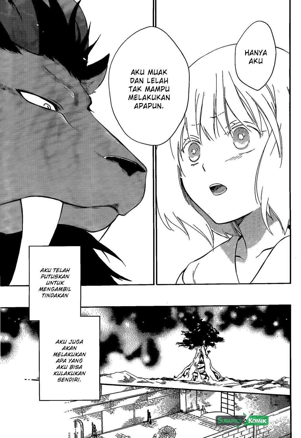 Niehime to Kemono no Ou Chapter 9 - halaman 10