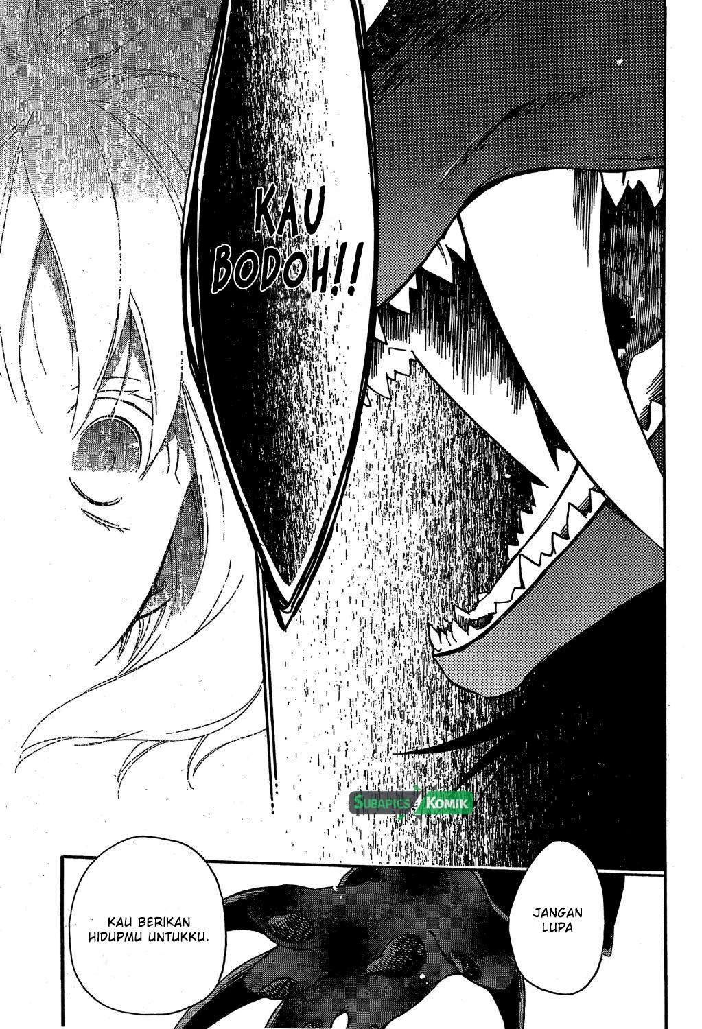 Niehime to Kemono no Ou Chapter 9 - halaman 20