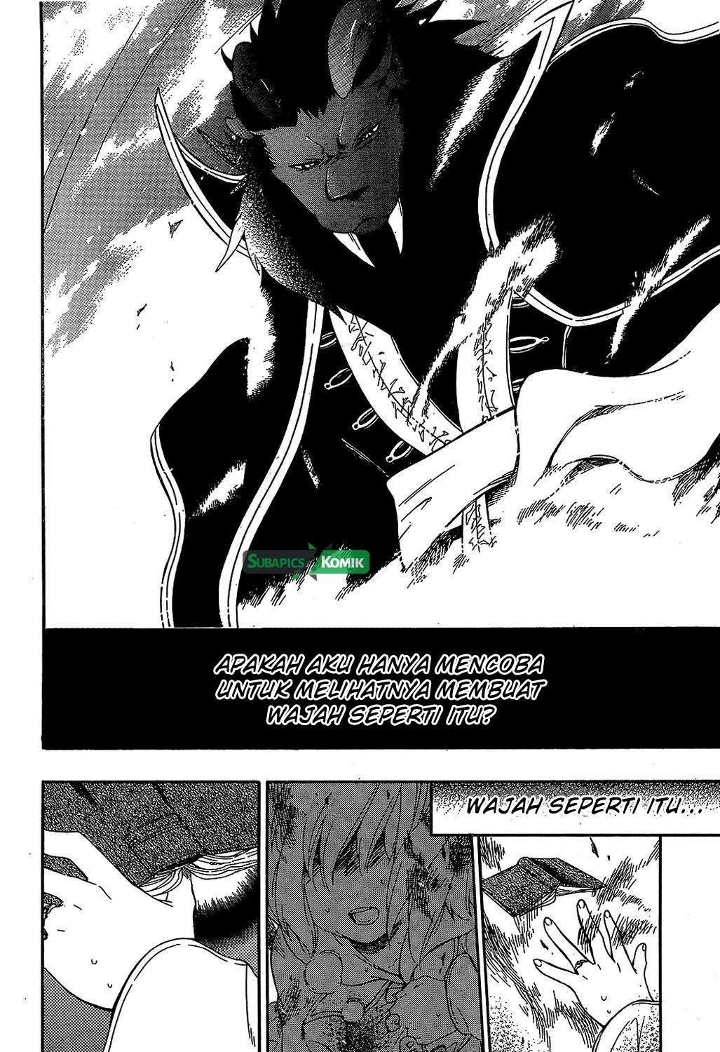 Niehime to Kemono no Ou Chapter 9 - halaman 27