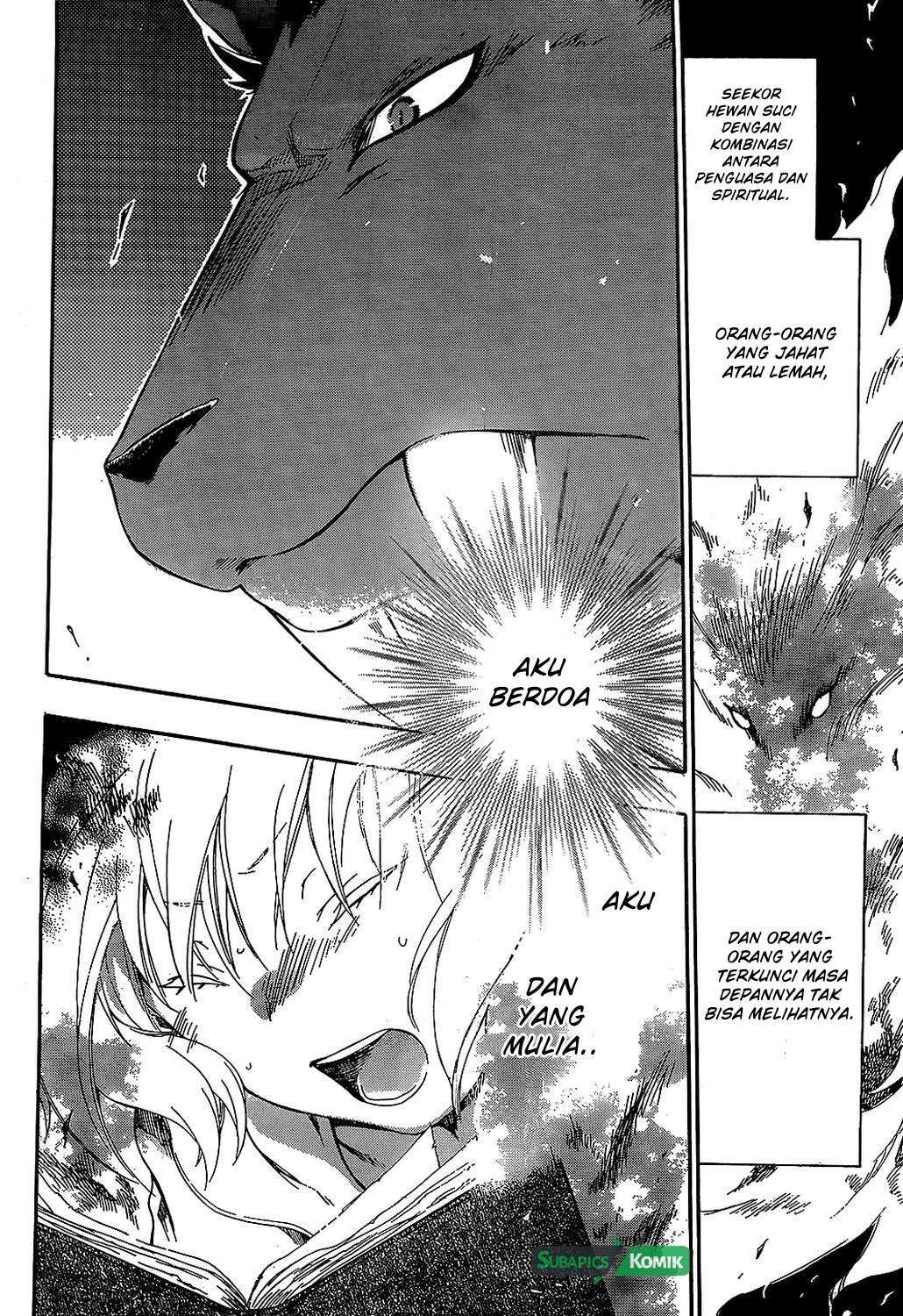 Niehime to Kemono no Ou Chapter 9 - halaman 29