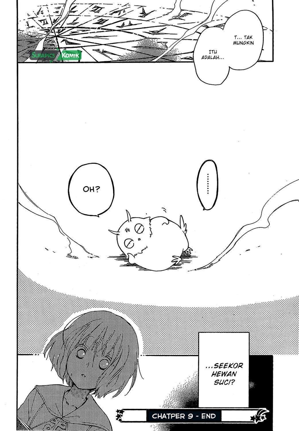 Niehime to Kemono no Ou Chapter 9 - halaman 31