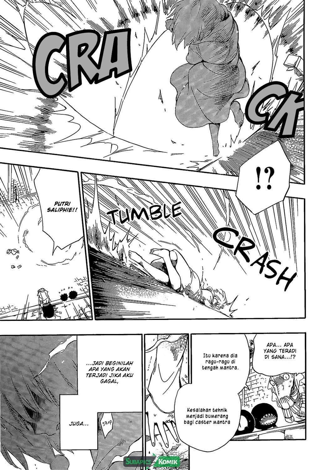 Niehime to Kemono no Ou Chapter 9 - halaman 6