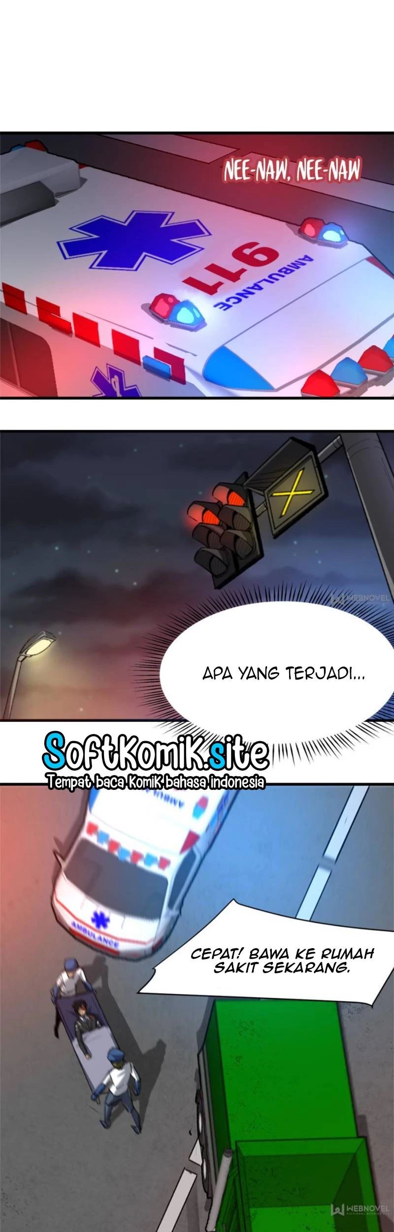Night Bookstore Chapter 1 - halaman 1