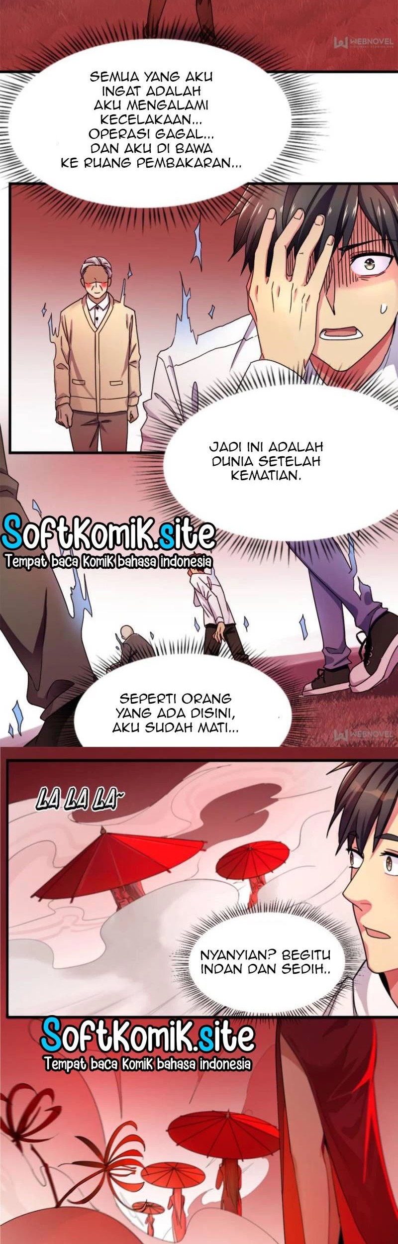 Night Bookstore Chapter 1 - halaman 23